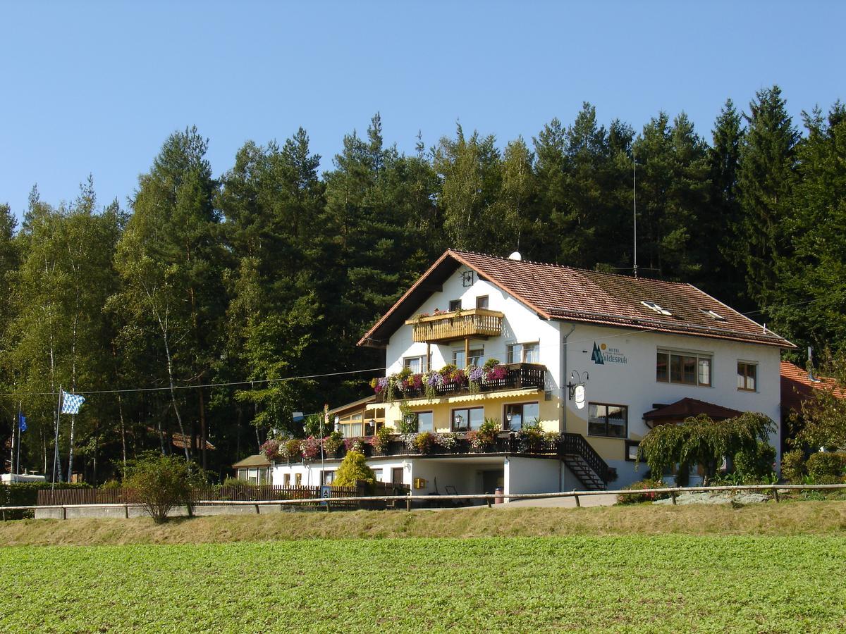 Landhotel Waldesruh Фурт-им-Вальд Экстерьер фото